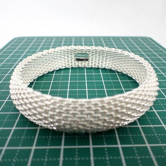 TIFFANY Silver Bracelet - Picture 8 of 8